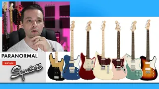 Which One Would You Pick? - the Squier Paranormal Series