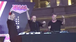 Начало Партийной зоны,Swanky Tunes(Вегас Кунцево,Партийная Зона,7.10.18)