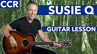 Susie Q by CCR - Easy Classic Rock Guitar Lesson