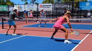 Mixed 55+ Pickleball at US Open 2024