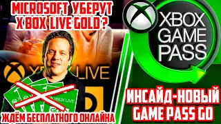 Microsoft ОТМЕНИТ Xbox Live GOLD? Новый GAMEPASS GO (СЛУХ).