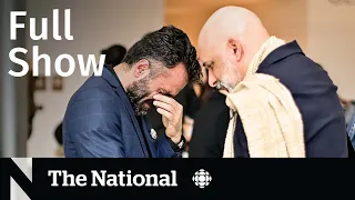 CBC News: The National | Flight PS752, Brazil’s capital stormed, Jason Priestley