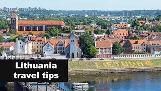 Things you need to know when traveling to Lithuania | Practical tips