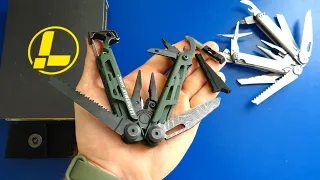 РЕАЛЬНО ВЕЩЬ! Leatherman Signal Topo Special Edition, очень понравился мультитул!