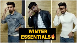 5 Sexy *WINTER ESSENTIALS* 🔥 #shorts #winterfashion