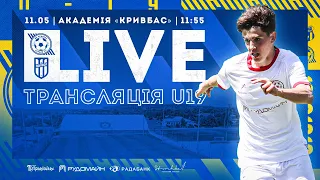 LIVE!  Кривбас U-19 - Полісся U-19  11:55