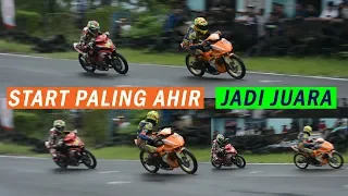 Wajib Nonton ! ASEP KANCIL VS ANGGI PERMANA | Road Race Seru Terbaru 2019
