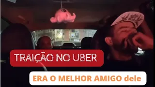 TRAIÇÃO MOTORISTA UBER LEVA CHIFRE