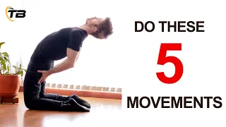 These 5 Weird Tibetan Moves Changed My Life - All Day Energy & Flexibility