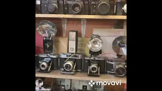 Моя коллекция фотоаппаратов СССР и зарубежных производителей.Продолжение!