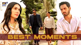 Aaghaz e Mohabbat ❤️‍🔥| Mubashira ❤️ Zaid | Best Moments | Mein | Ayeza Khan | Wahaj Ali