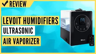 LEVOIT Humidifiers for Large Room Bedroom (6L), Warm and Cool Mist Ultrasonic Air Vaporizer Review