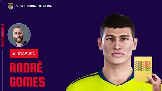 André Gomes @TiagoDiasPES (Benfica) Face + Stats | PES 2021