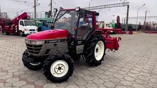 Огляд японського міні трактора Yanmar AF-30 | Totus Traktor