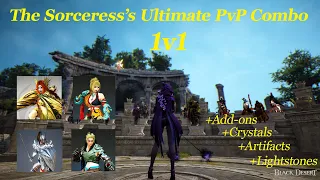 BDO: The Awk. Sorceress's Ultimate PvP Combo 2023 Update