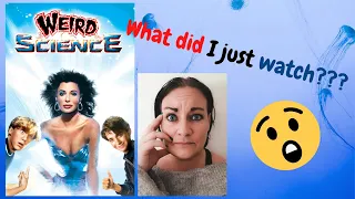 *REACTION!!* First Time Watching Weird Science (1985) *I'm confused guys!!*