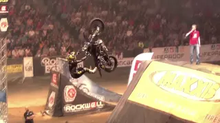 NIGHT of the JUMPS Tricktionary - Libor Podmol - Surfer Take Off to Tsunami Flip