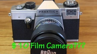 $10 Film Camera!