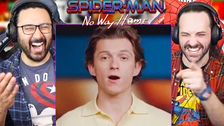 Tom Holland TEASES TOBEY MAGUIRE AND ANDREW GARFIELD + New Spider-Man Trilogy OFFICIALLY Announced!