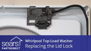How to Replace the Lid Lock on a Whirlpool Vertical Modular Washer (VMW)