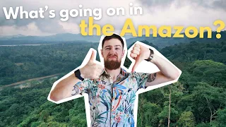 The GOOD and BAD of the Amazon Rainforest | 5 days in the jungle of Tena, Ecuador 🇪🇨