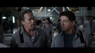 EVASION (Schwarzenegger et Stallone) - Bande annonce VF