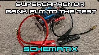 Will The SuperCapacitor 'Battery' Start A Car??..... Test & Demo