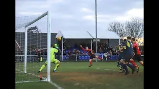 KTFC 3-2 Needham Market - highlights - 02/02/2019