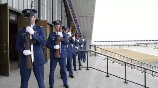 21 Gun Salute for Cadet Williams