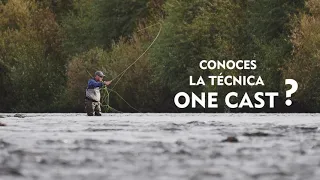 un estilo de pesca.. one cast