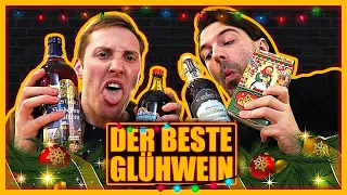 Wir testen GLÜHWEIN 🍷🤢 Bis zur Eskalation! 😂🎄👏