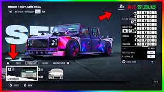 AFTER PATCH! THE ONLY UNLIMITED MONEY GLITCH THAT WORKS NOW! EASY MONEY | NFS UNBOUND MONEY GLITCH