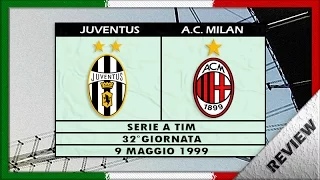 Serie A 1998-99, g32, Juventus - AC Milan (RW)