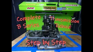 How to rebuild a b series transmission