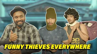 Funny Thieves Everywhere | Warangal Diaries Comedy