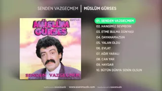 Müslüm Gürses - Senden Vazgeçmem (Official Audio)