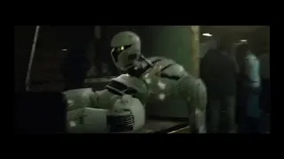 Albino Screen-time: Real Steel