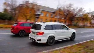 ЗАЕЗДЫ GL 63 AMG (557лс!!!), PORSCHE CAYENNE, INFINITI EX35