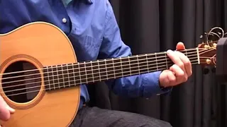 Learn Scottish jigs on acoustic guitar lesson - flatpicking guitar - John Carnie