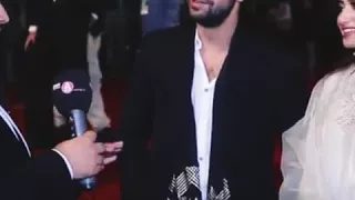 Ahad Raza Mir and Sajal Ali interview with BBC Asian network at Lux Style Awards 2018 | LSA 2018