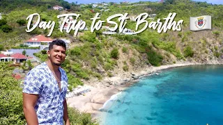 Day Trip To St. Barths! (Vlog & Drone Footage)