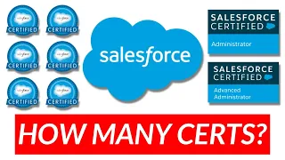 How many Salesforce certifications should you get?