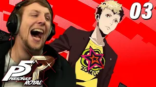 Persona 5 Royal Part 3 - First Playthrough - Confidant Connecting and Palace Plotting!