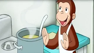 Nicke Nyfiken 🐵Nicke Nyfiken träffar de nya grannarna🐵Tecknad Film för Barn 🐵Säsong 5