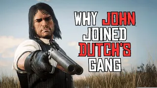 Red Dead Redemption - John Marston explains why he joined a Gang #rdr2 #johnmarston