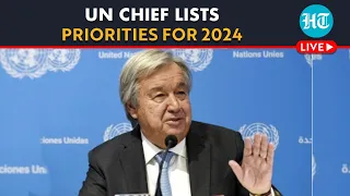 LIVE | UN Chief Presents 2024 Priorities To General Assembly Amid Gaza & Ukraine Wars