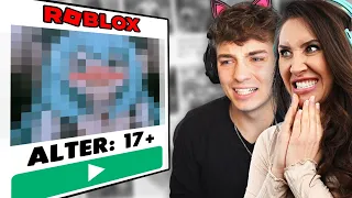 Wir testen Roblox 17+ Games! Mit Mexify und Furdis