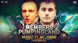 NESKET ft MC JONAK @ Members Of Pumpingland - Magnes Club #1