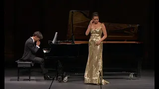 Deh, vieni, non tardar (Le nozze di Figaro) Nadine Sierra - Angel Rodriguez (Teatro Juárez 2018)