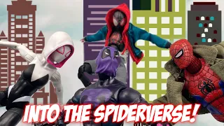 Spider-Man Into The Spider-Verse Stop-Motion Part 2